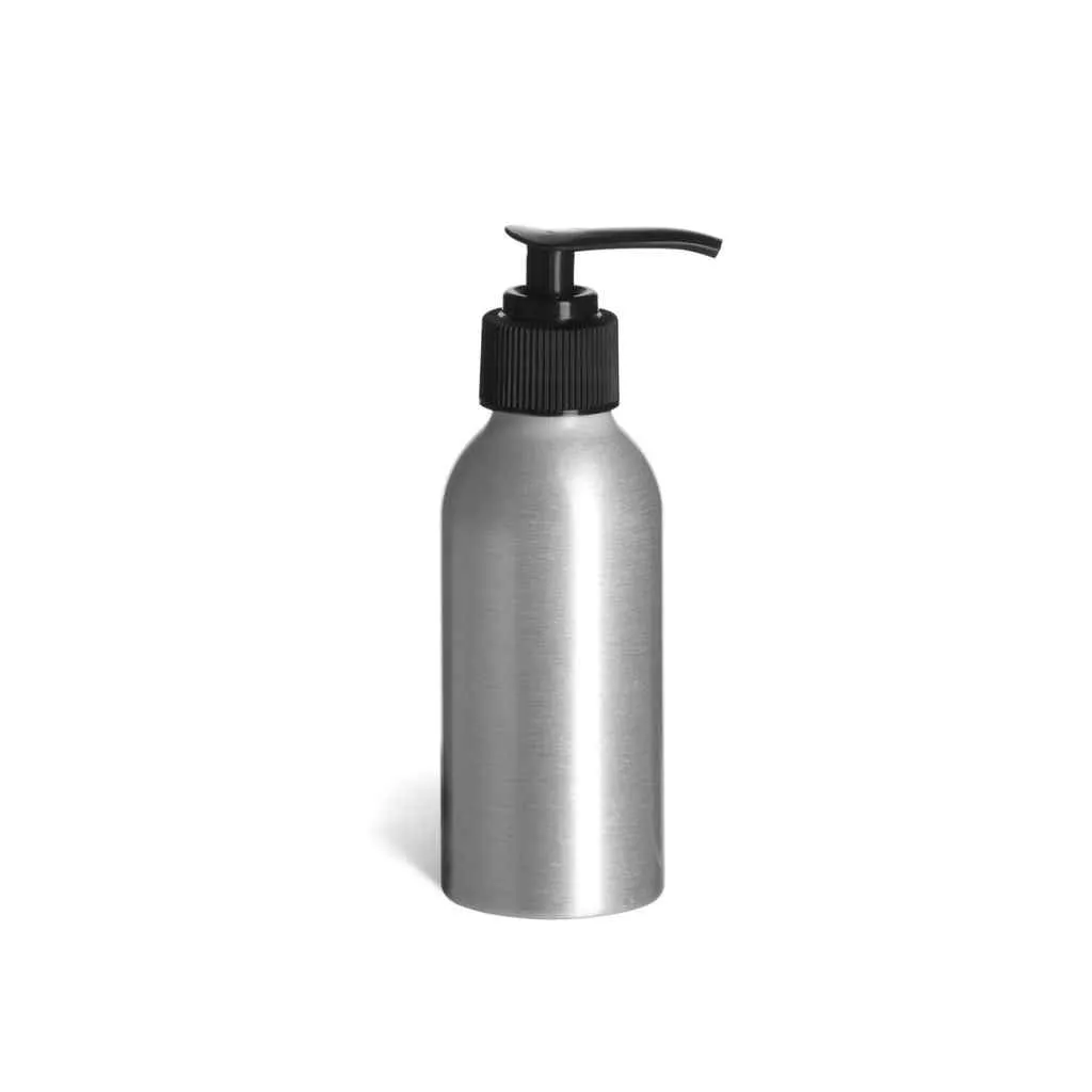 8 oz. Aluminum Bottle with Pump Top