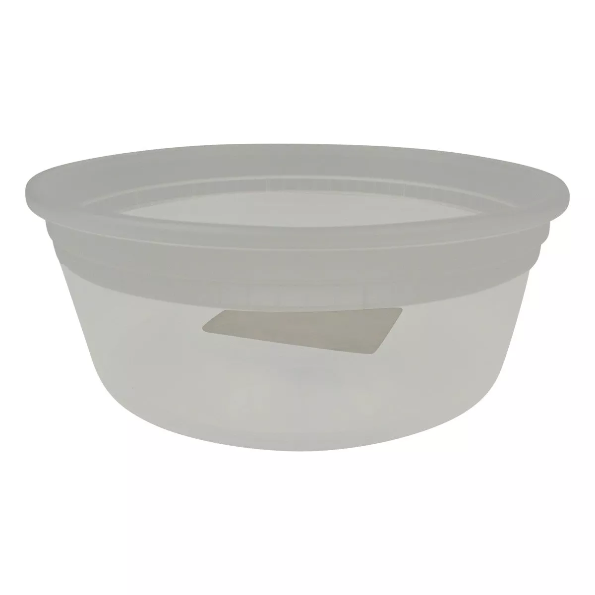 8 Oz Clear Deli Container Bottom Only 500/Case