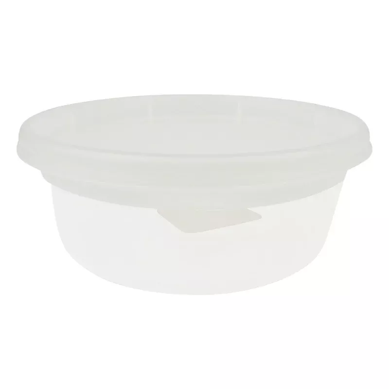 8 Oz Clear Deli Container Combo Pack 240/Case