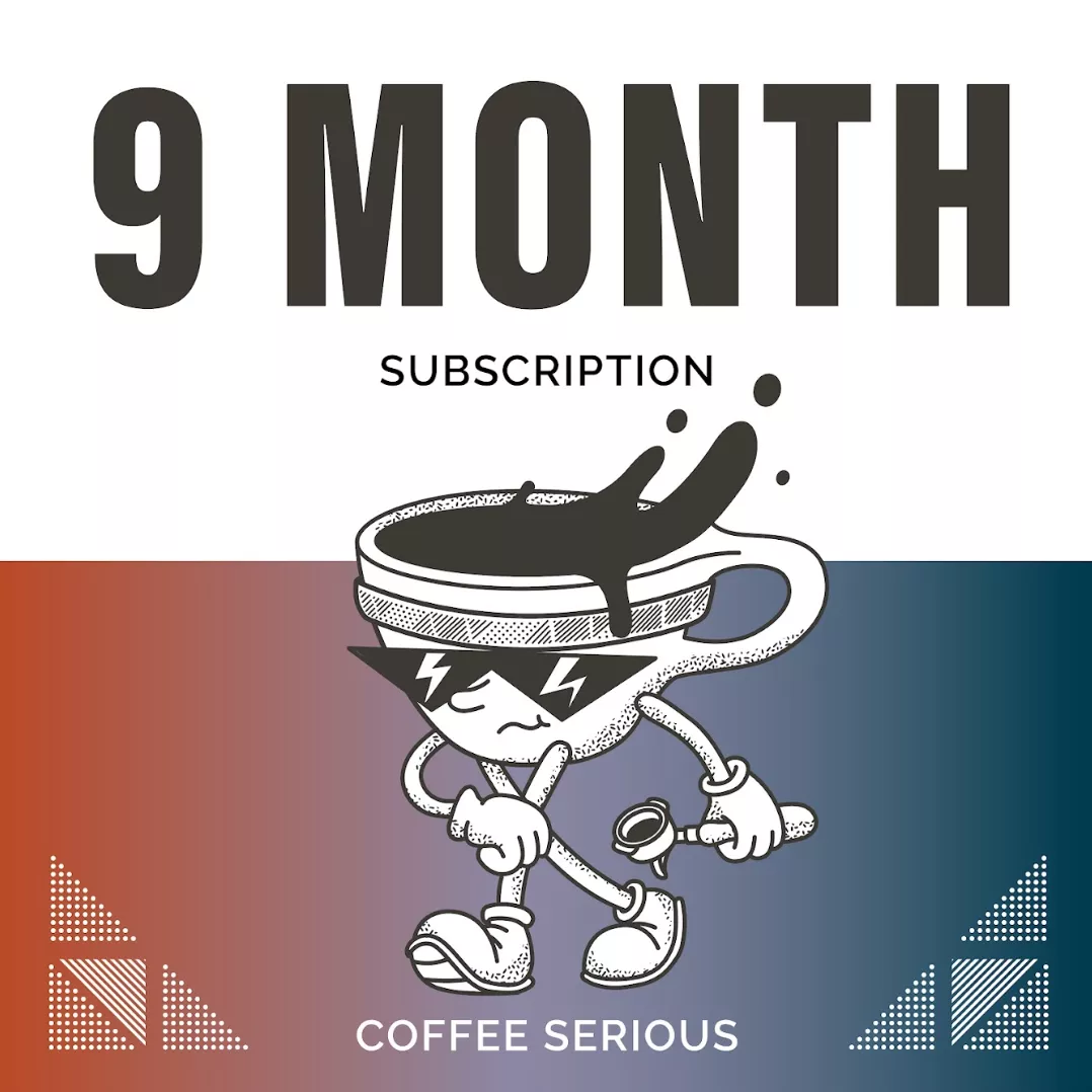 9 MONTH COFFEE GIFT SUBSCRIPTION