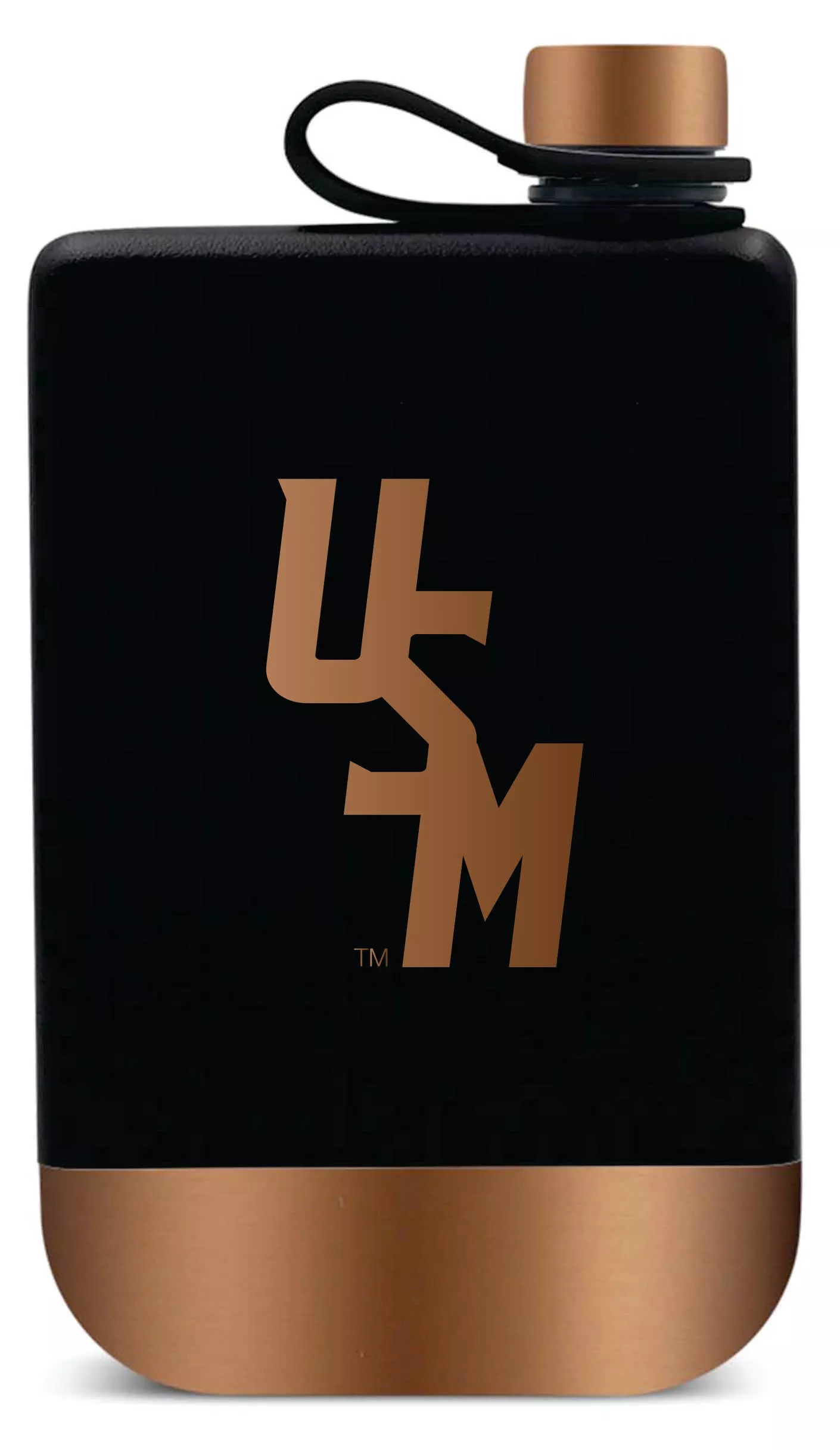 9 oz Highline Whiskey Flask- Southern Miss