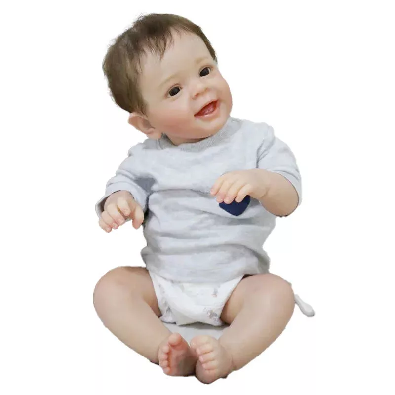 Aaron | Cute Lifelike Silicone Baby Boy