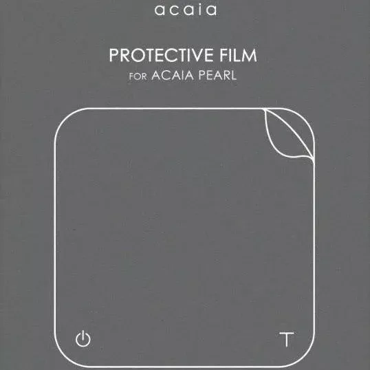 acaia | Pearl Protective Film
