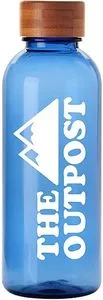 Access rPET Bottle W Bamboo Lid 20 oz