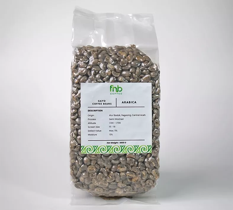 Aceh Gayo Coffee