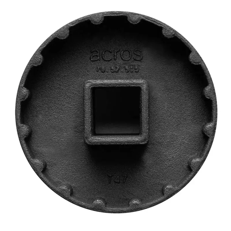 Acros Double-Sided Bottom Bracket Socket Tool - Fits 16t/24t Cups