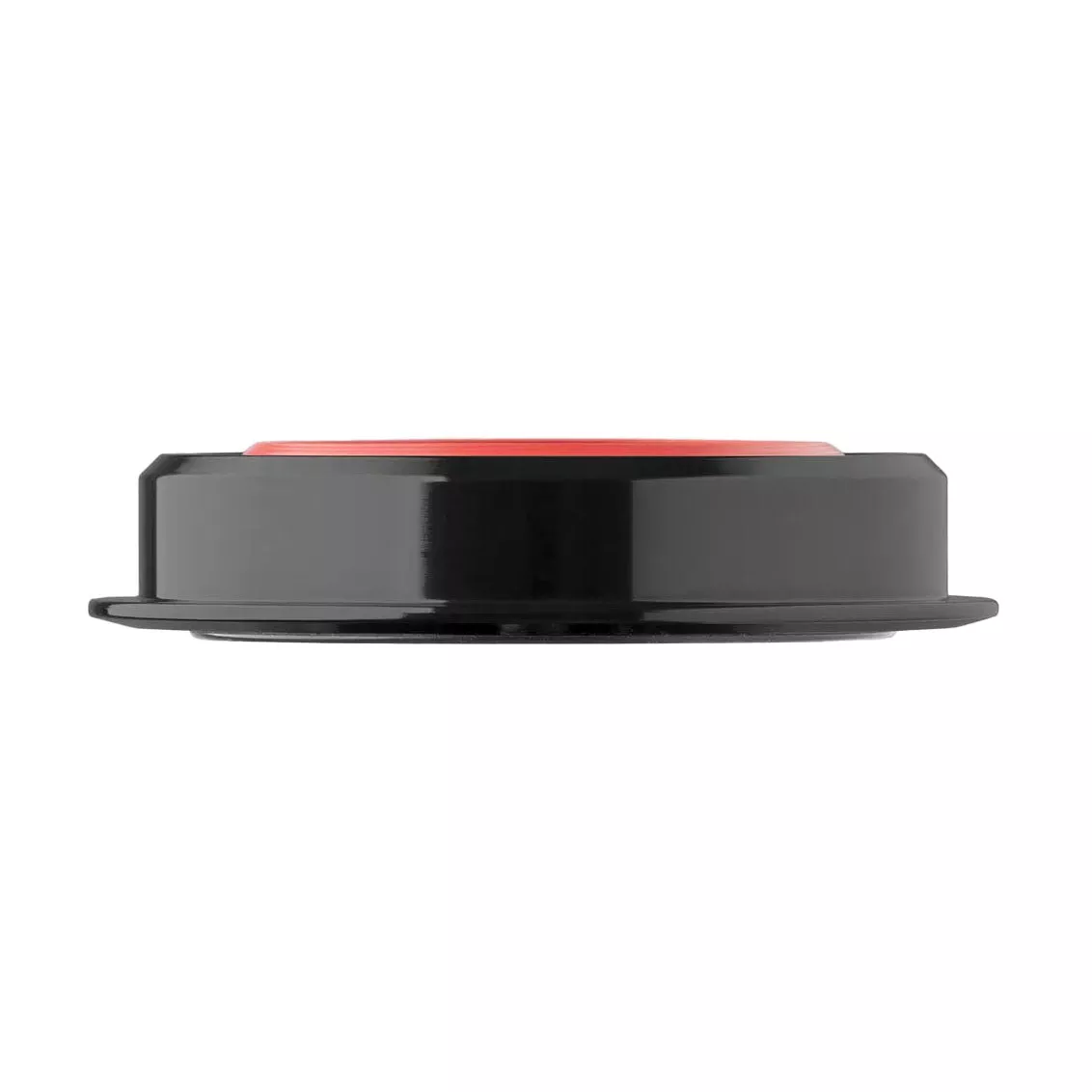 Acros Lower Headset Cup with Angular Contact Bearings, IS52/40 Black