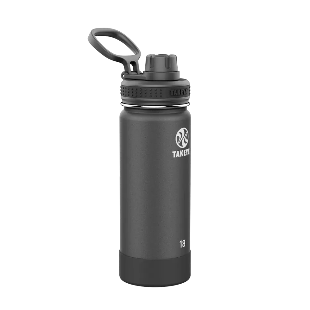 Actives Water Bottle | Spout Lid | 18 oz