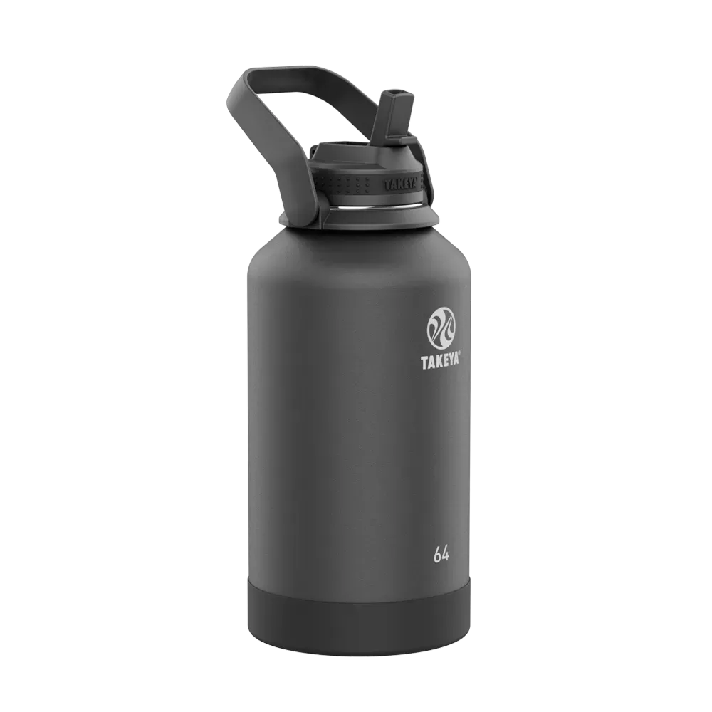 Actives Water Bottle | Straw Lid | 64 oz