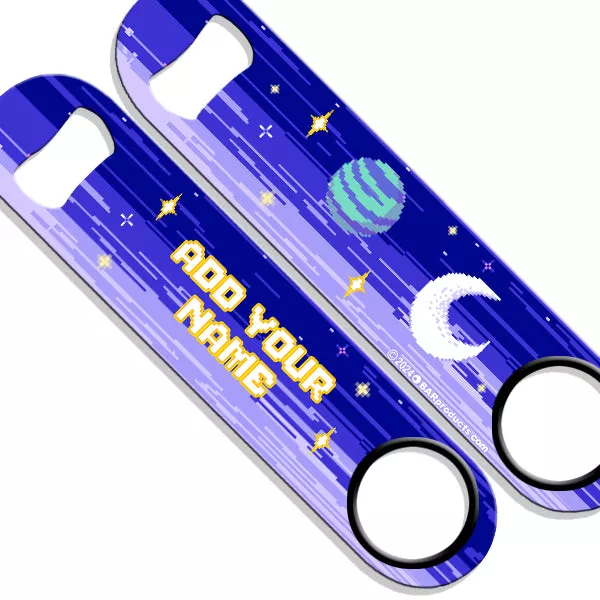 ADD YOUR NAME Speed Bottle Opener - Pixel Space