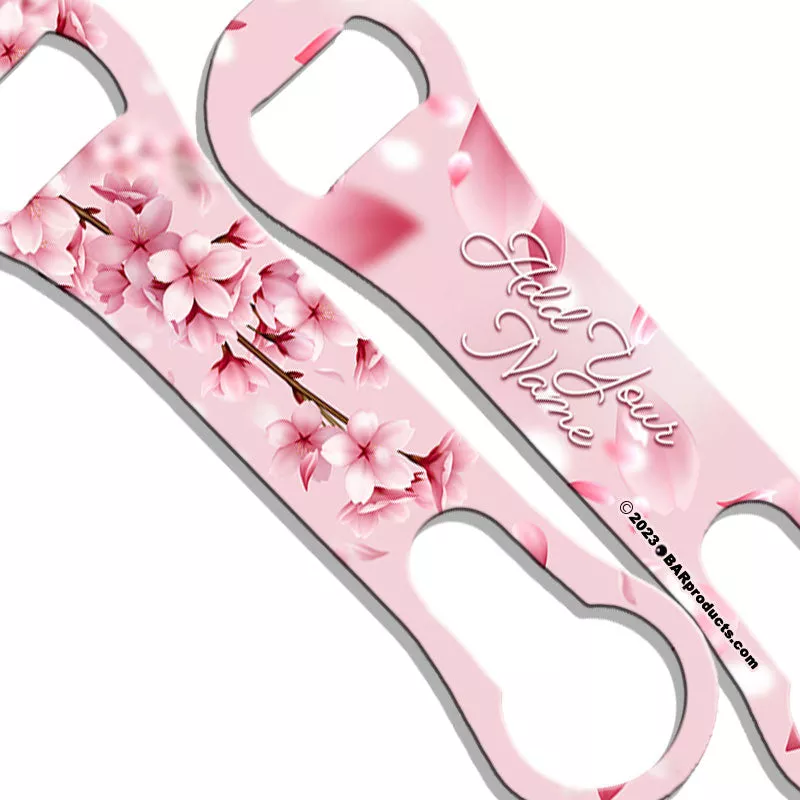 ADD YOUR NAME V-Rod Bottle Opener Cherry Blossom