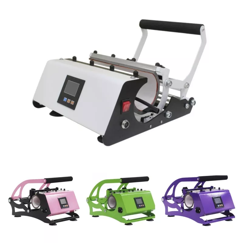 Adjustable Heat Press Machine for 11oz-30oz Custom Sublimation Tumblers