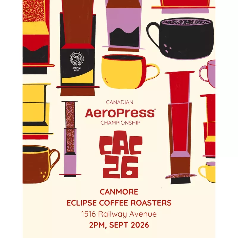 AeroPress Competitor Entry – September 19th