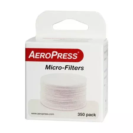 Aeropress Paper Filter 350 Pack – Smooth Clean Brewing