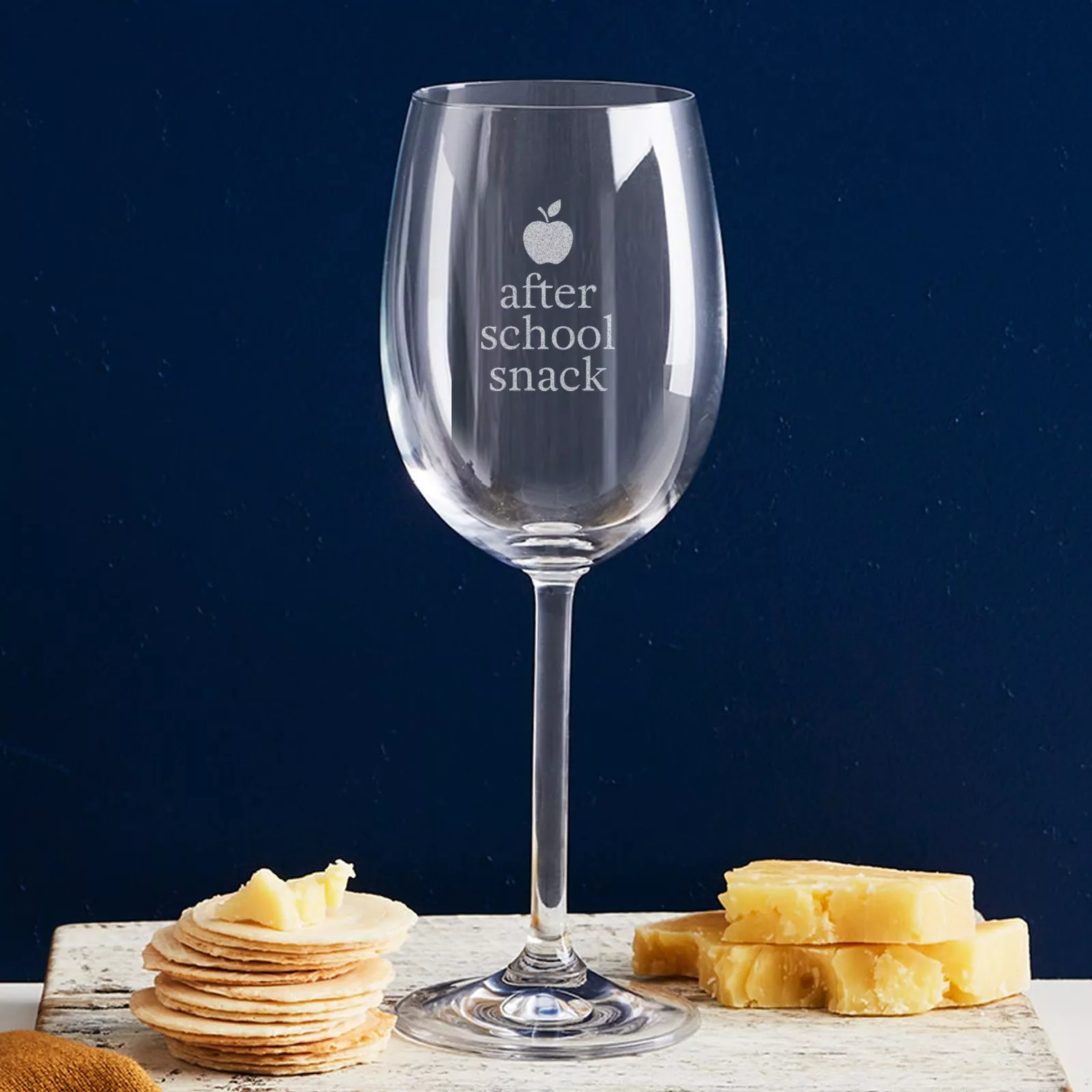 After School Snack Wine Glass 360ml