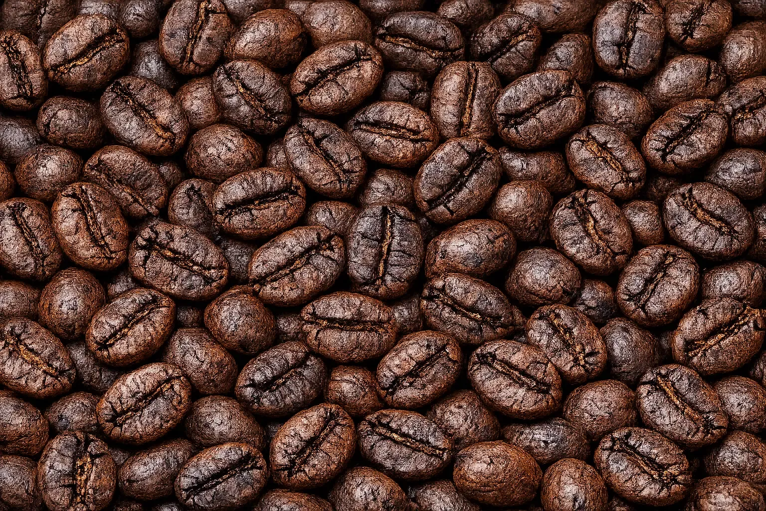 Aged Roasted Coffee Beans