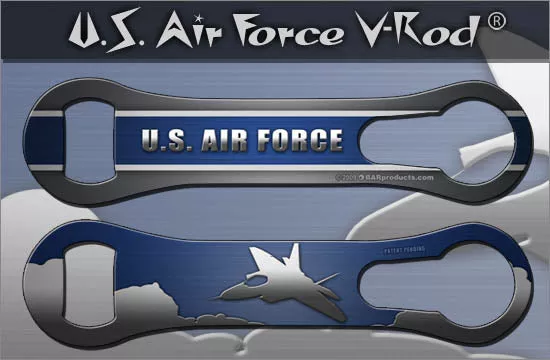 Air Force - V-Rod Bottle Opener