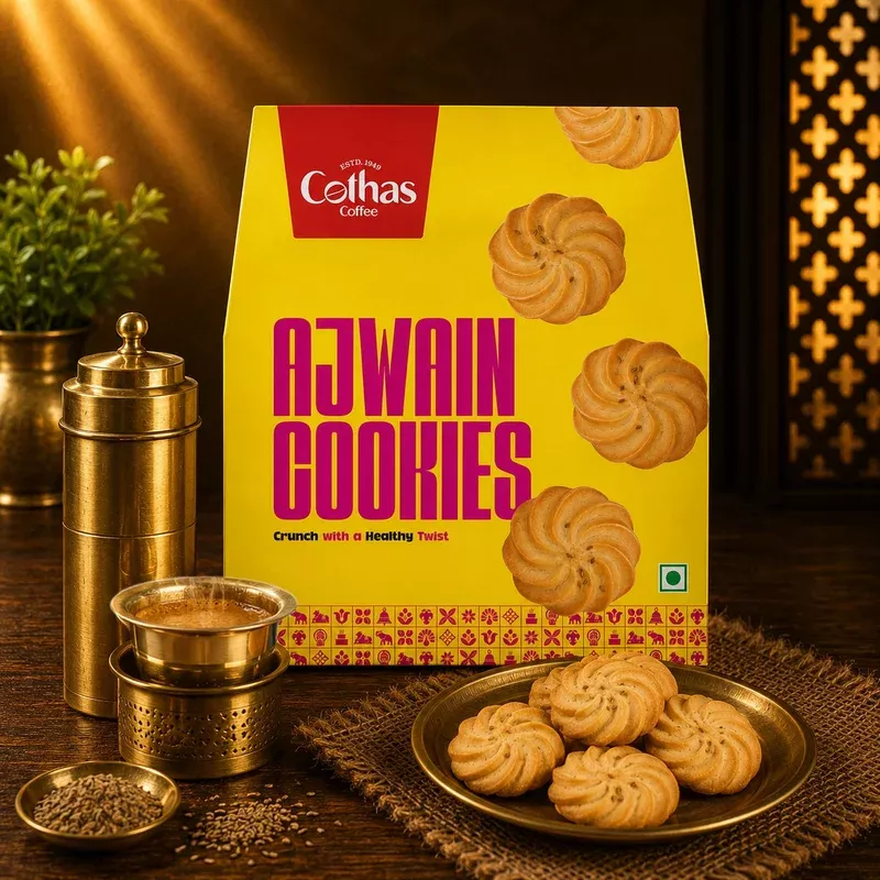 Ajwain Cookies – 100gm