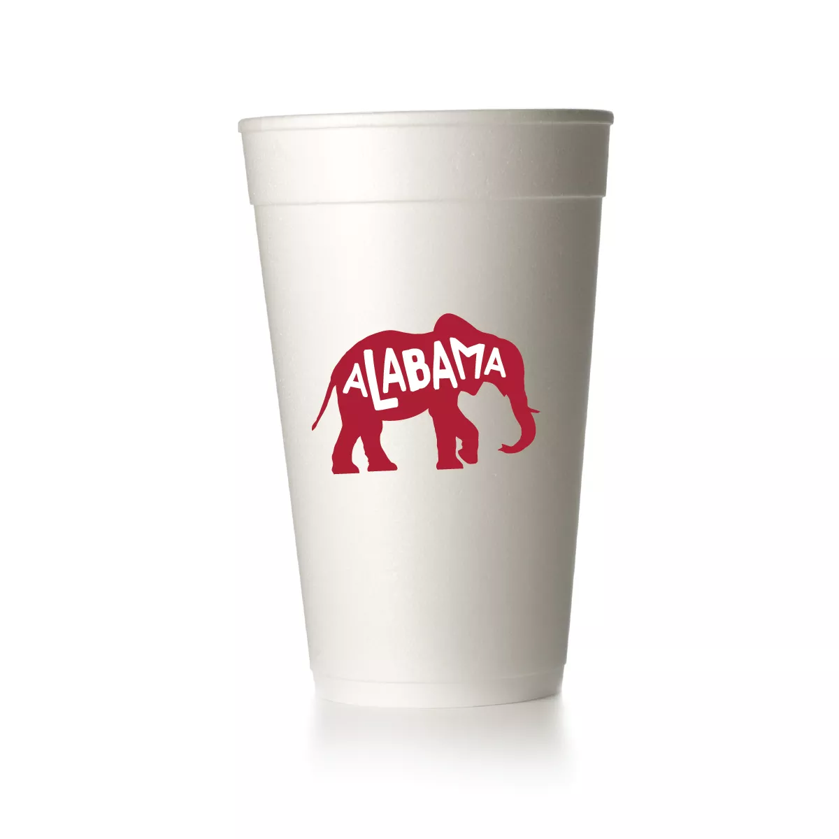 Alabama Elephant Cups|Foam&Frost Flex