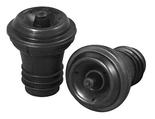 Alacart Vacuum Pump Wine Stoppers - 2 Pack