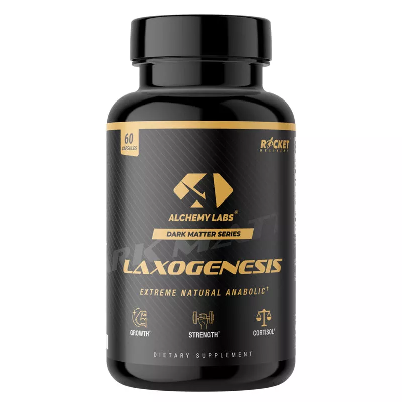 Alchemy Labs - LAXOGENESIS - 60 Capsules