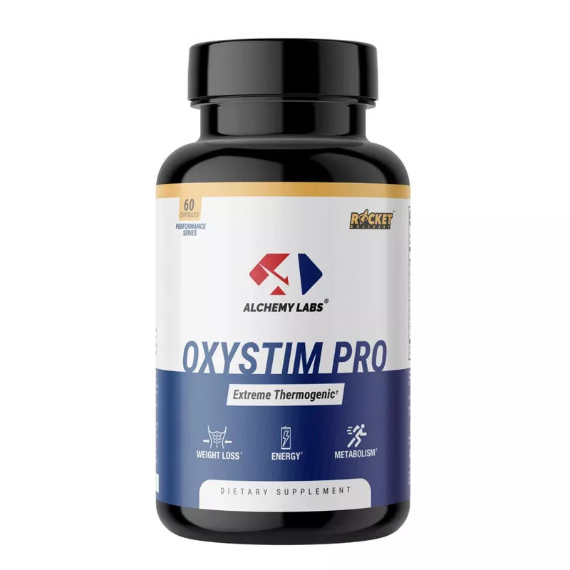 Alchemy Labs - OXYSTIM PRO - 60 Capsules