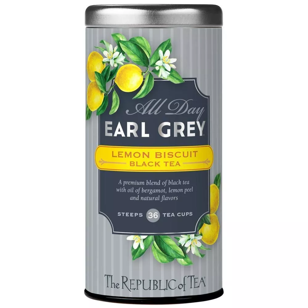 All Day Earl Grey Lemon Biscuit Black Tea