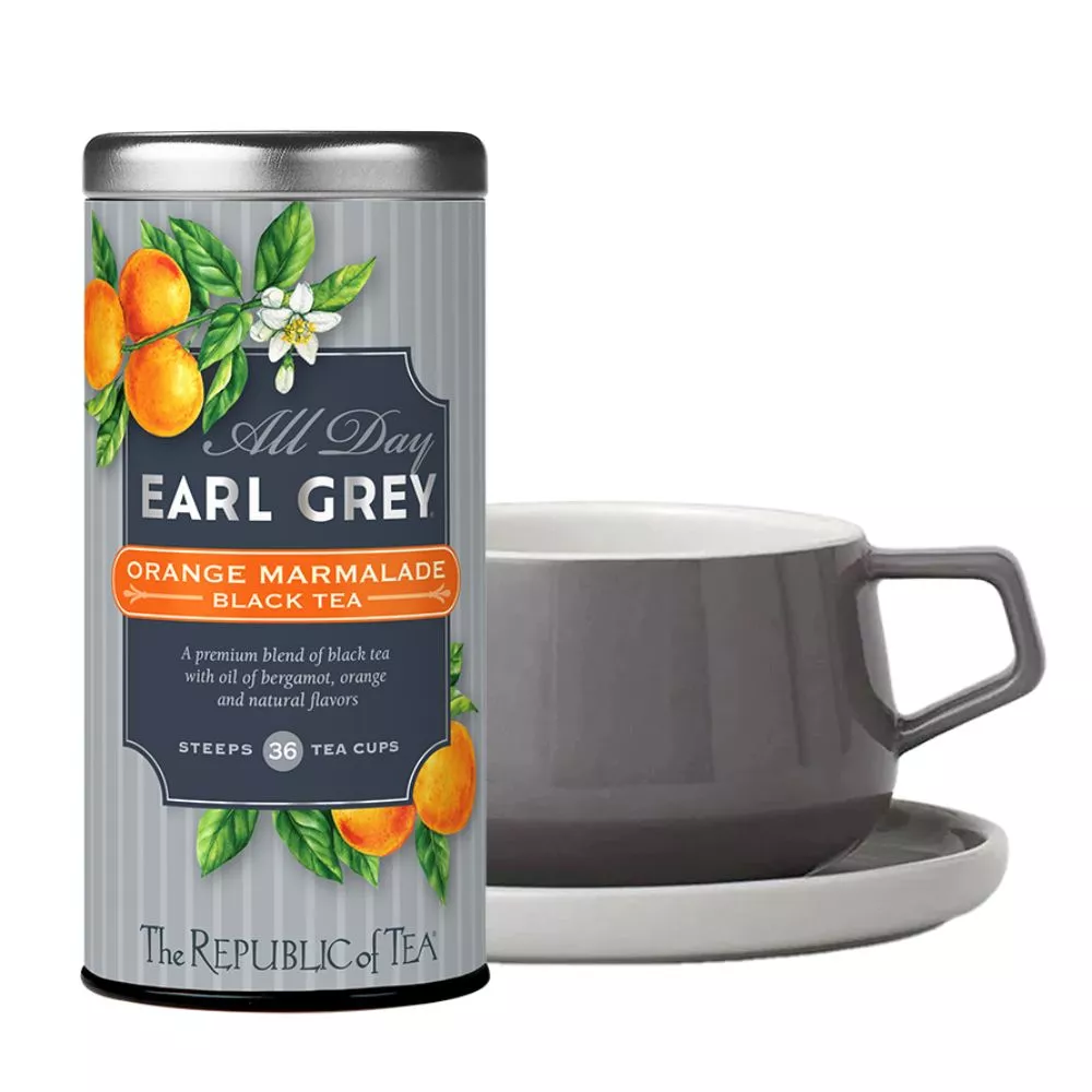 All Day Earl Grey Tea and Mug Custom Set
