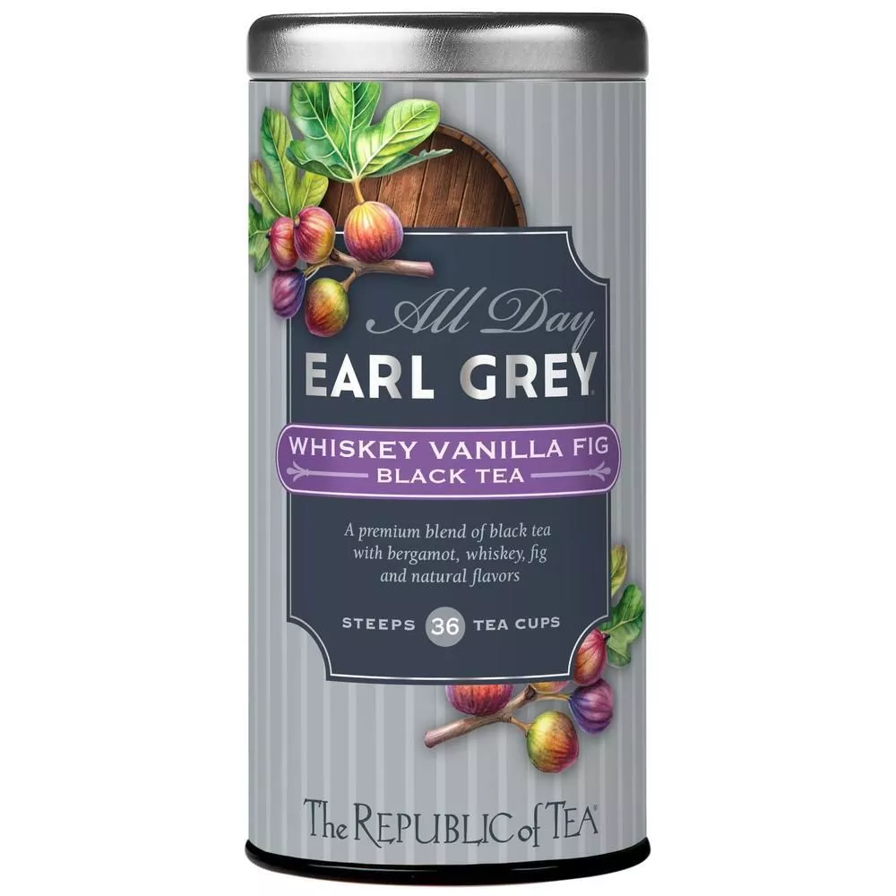 All Day Earl Grey Whiskey Vanilla Fig Black Tea