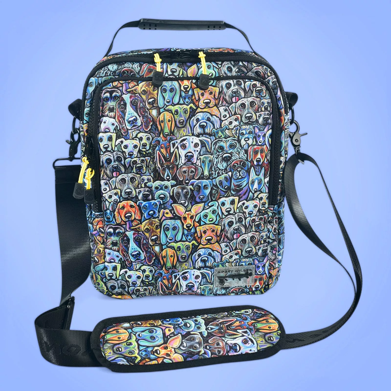 All Good Dogs Tablet Crossbody