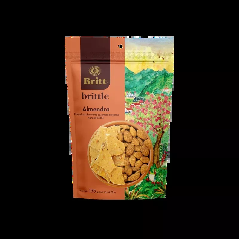 ALMOND BRITTLE
