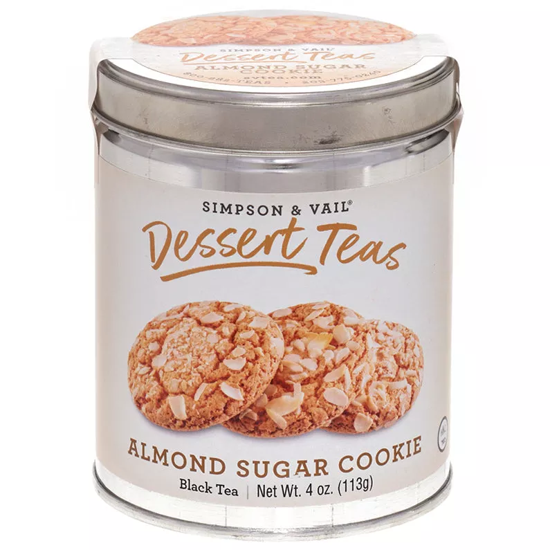 Almond Sugar Cookie - WS|4 Ounce Tin&1 Pound