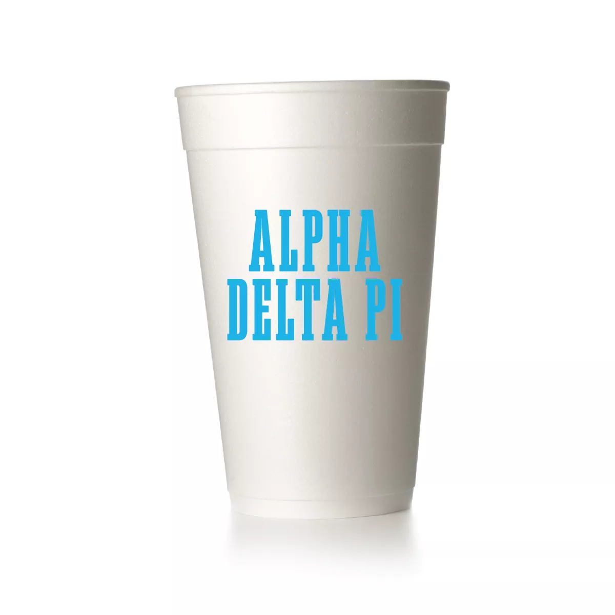 Alpha Delta Pi Megalito Cups|Foam&Frost Flex