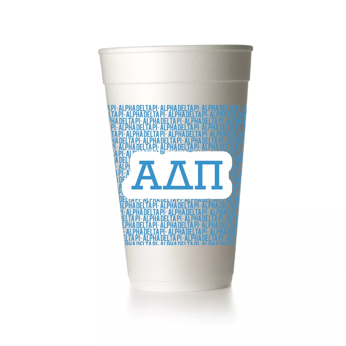 Alpha Delta Pi Wrap Cups|Foam&Frost Flex