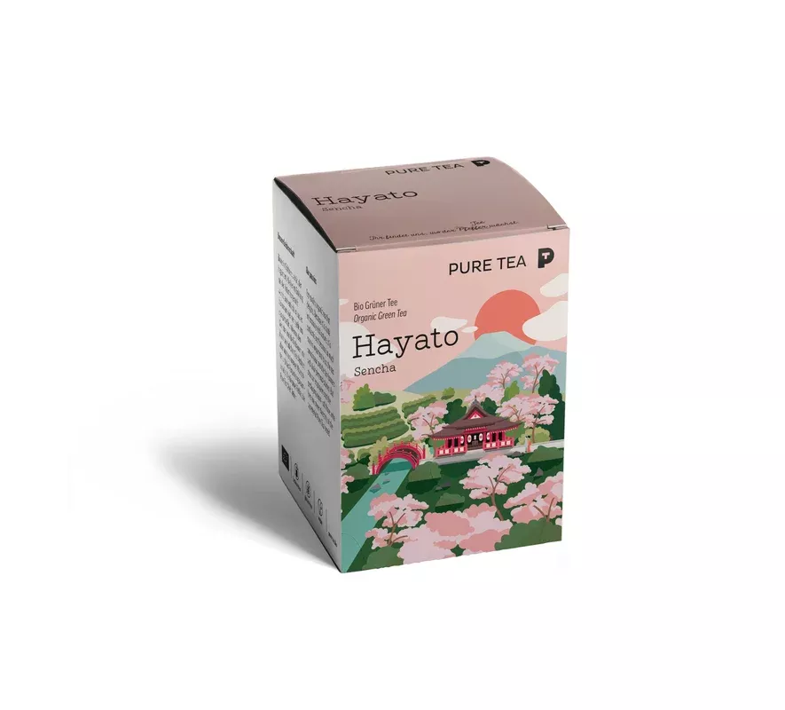 Althaus Pure Tea Hayato Sencha Organic Green Tea