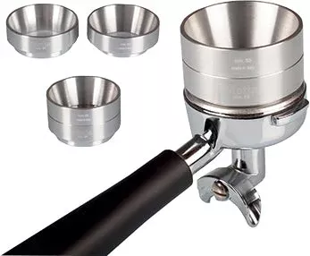Aluminium double funnel – Motta