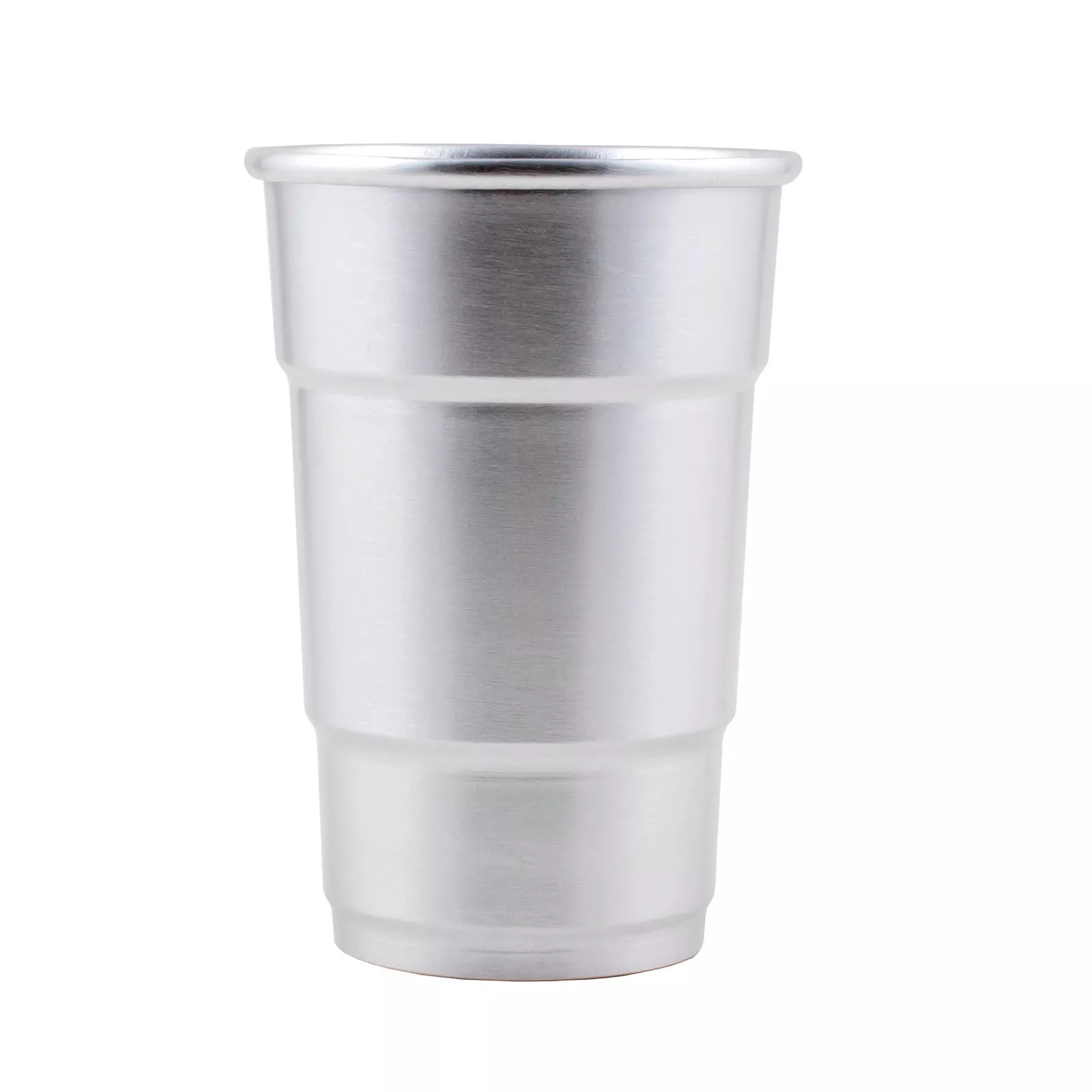 Aluminum Single Wall Stackable Tumbler - 16 ounce
