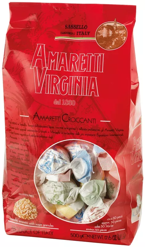 Amaretti (crunchy) – Amaretti Virginia