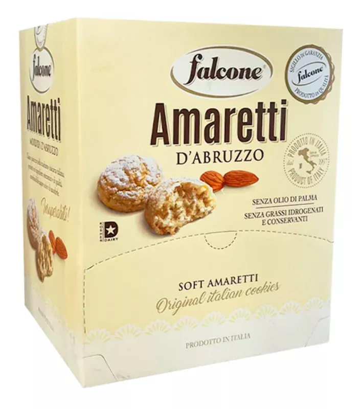 Amaretti (soft) almond 1kg – Falcone