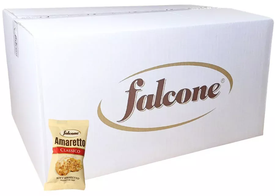 Amaretti (soft) almond 300 pieces – Falcone