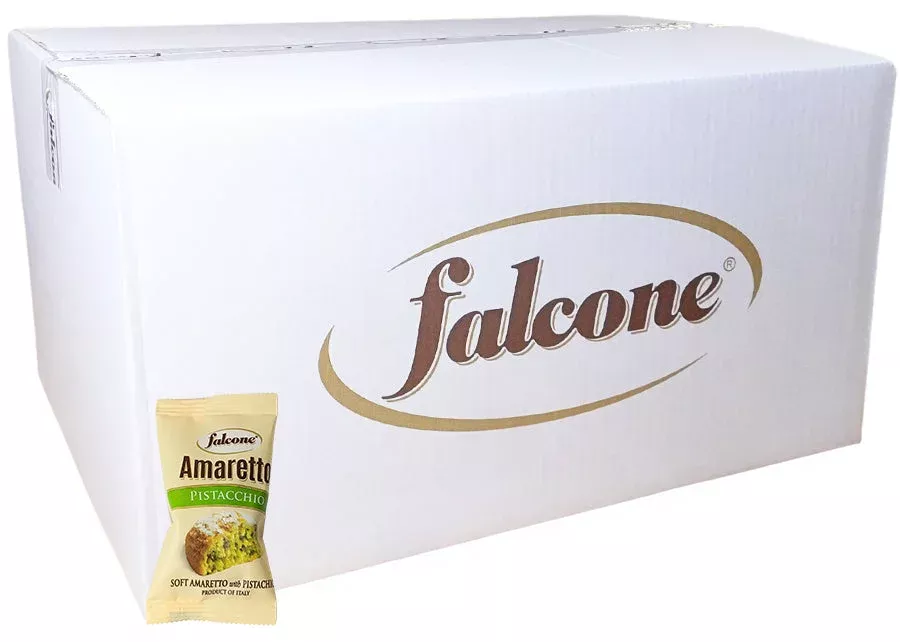 Amaretti (soft) pistachio 300 pieces – Falcone