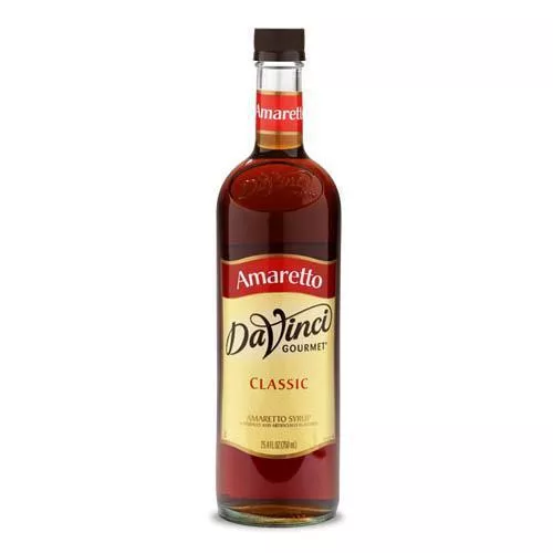 Amaretto DaVinci Syrup Bottle - 750mL