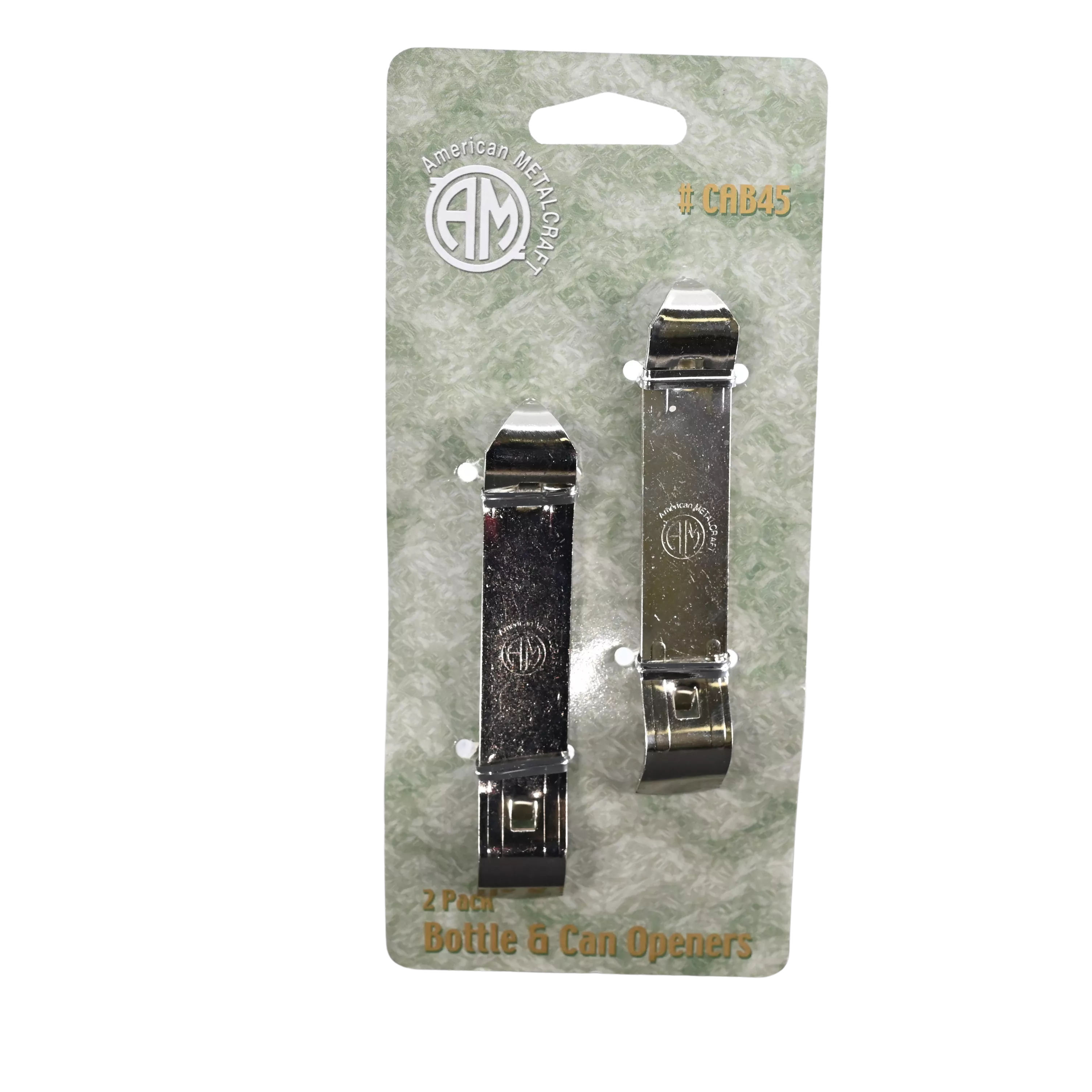 American Metalcraft CAB45 Bottle & Can Opener 2/Pack