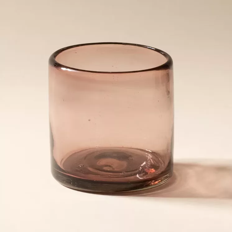 Amethyst Handblown Tumbler