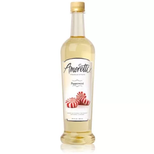 Amoretti Premium Syrup, Peppermint, 25.4 Ounce