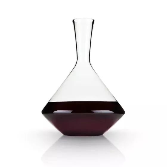ANGLED CRYSTAL DECANTER