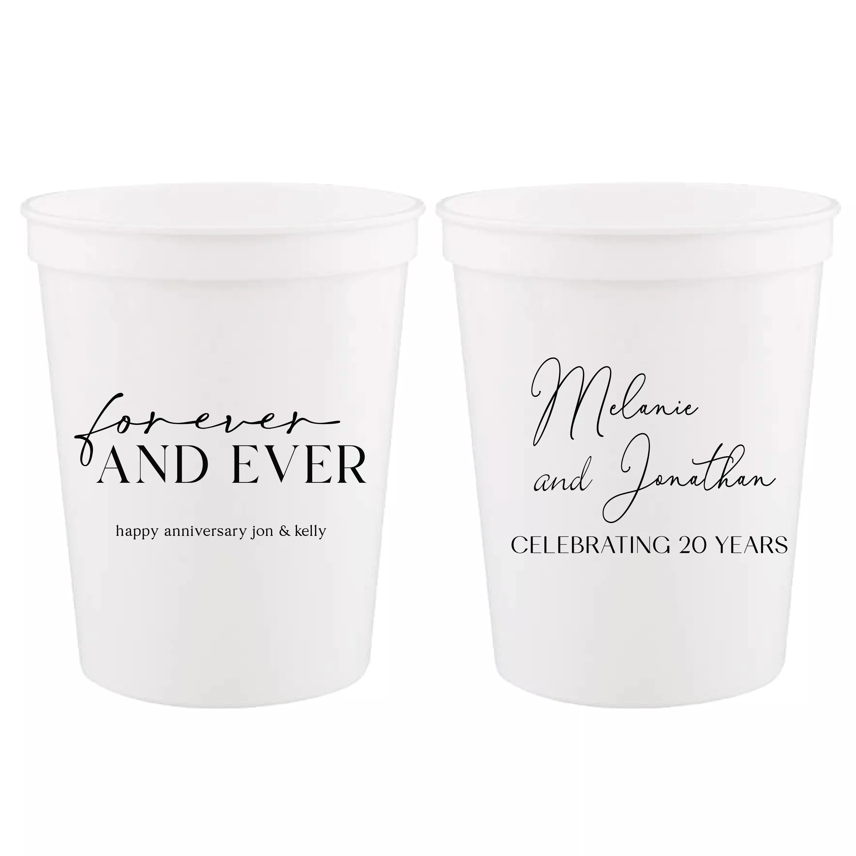 Anniversary Stadium Party Cups