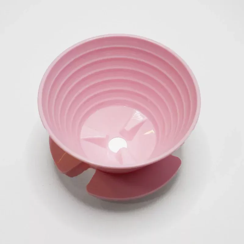 April Pour-Over Brewer – Pink Coffee Dripper
