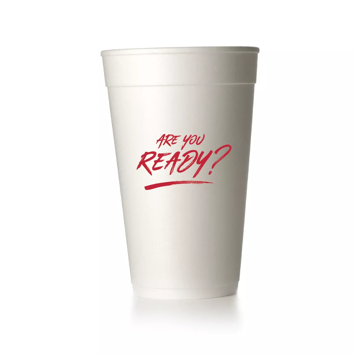 Are You Ready? Cups|Foam&Frost Flex