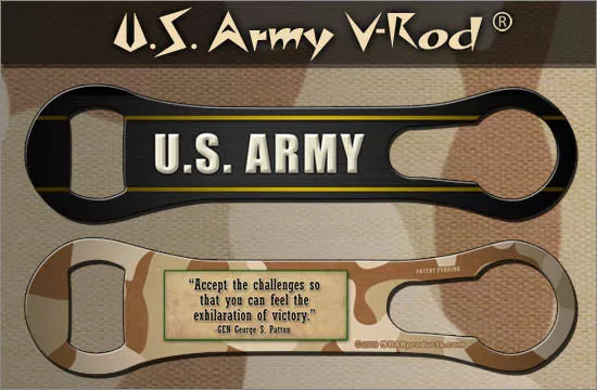 Army - V-Rod Bottle Opener